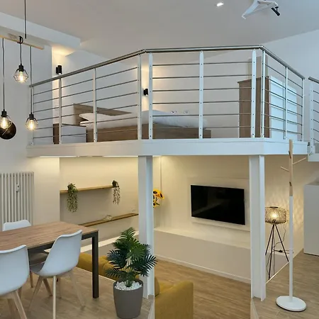 Loft Incantevole Lägenhet